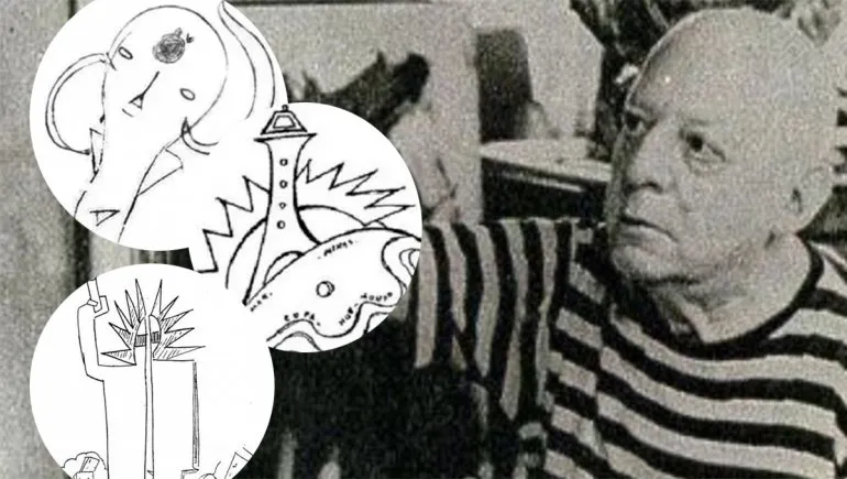 CRUZ ORLADA, PARRAVICINI