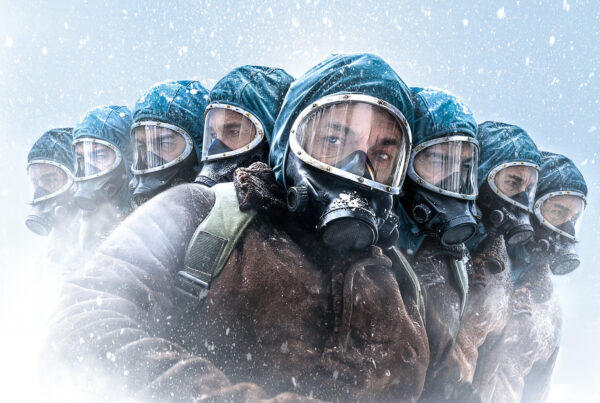 El Eternauta en Netflix, Advertencia disfrazada