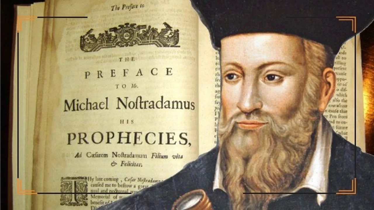 Las alarmantes predicciones de Nostradamus para el 2025