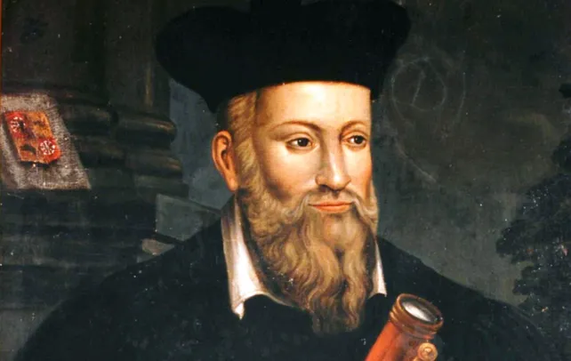 Las alarmantes predicciones de Nostradamus Las alarmantes predicciones de Nostradamus