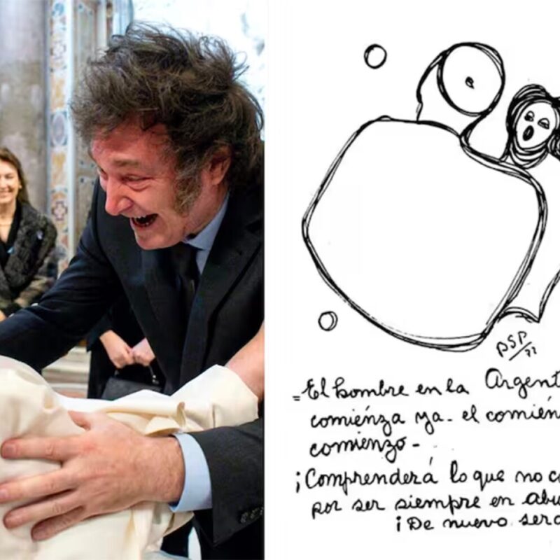 Parravicini profecias argentina