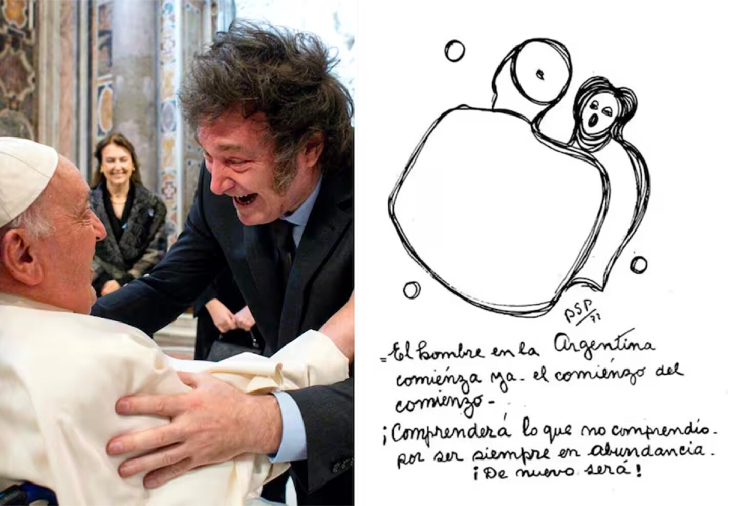 Parravicini profecias argentina