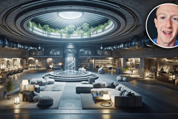 Por qué están construyendo búnkers Mark Zuckerberg