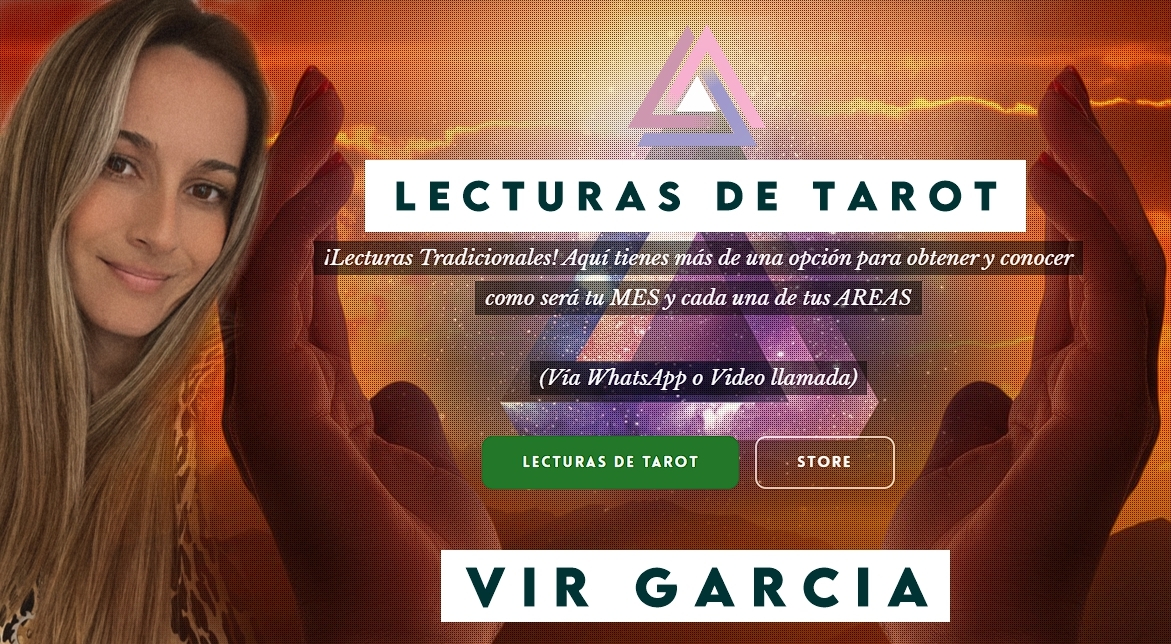 VIR GARCIA, LECTURA DE TAROT