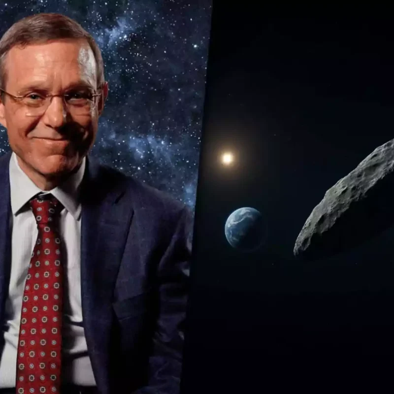 3IATLAS El astrofisico AVI LOEB dice que es una nave extraterrestre HOSTIL