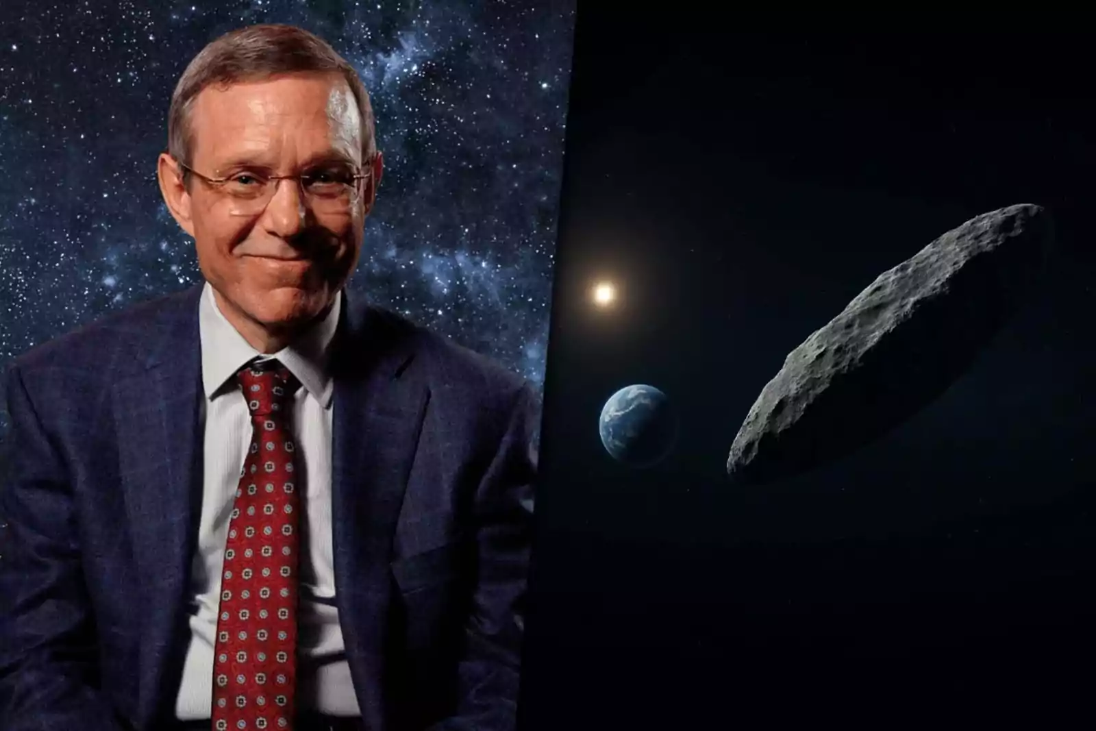 3I/ATLAS, El astrofísico AVI LOEB dice que es una nave extraterrestre HOSTIL 1 3IATLAS El astrofisico AVI LOEB dice que es una nave extraterrestre HOSTIL