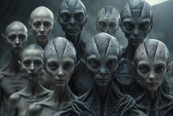 Abducciones extraterrestres GRISES entre nosotros creando hubridos