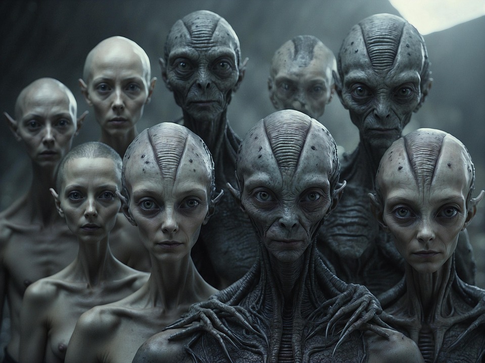 Abducciones extraterrestres GRISES entre nosotros creando hubridos
