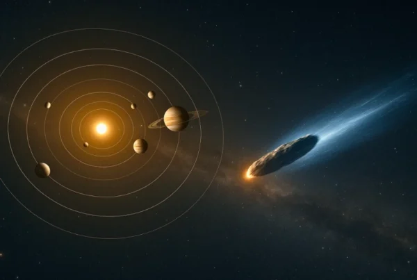 El cometa que cambio la historia 3I ATLAS 1
