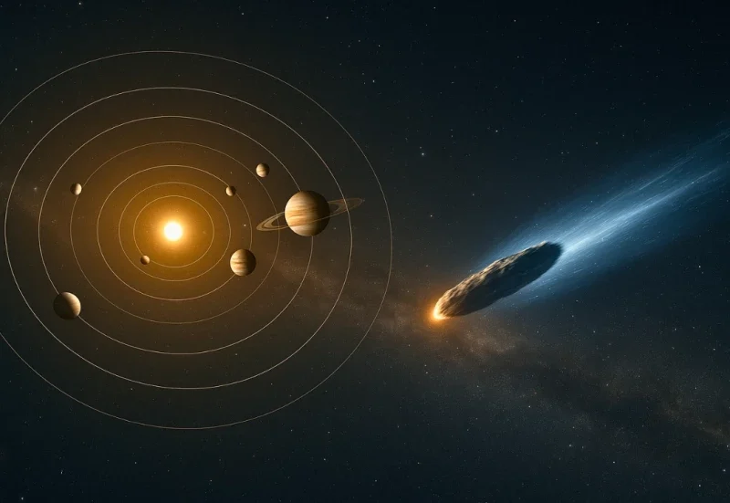 El cometa que cambio la historia 3I ATLAS 1