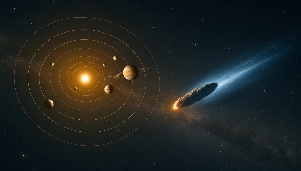 El cometa que cambio la historia 3I ATLAS 1