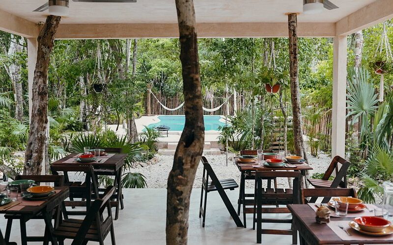 Lunita Jungle Retreat Center Riviera Maya Un retiro en la selva maya cerca de Cancun