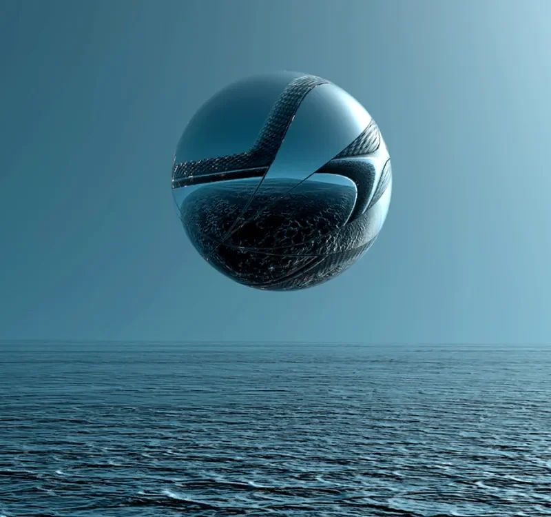 OVNI ESFERICO captado por la Marina de Estados Unidos