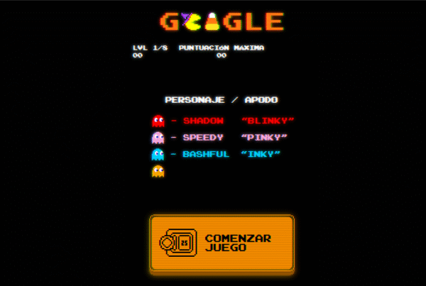 PAC MAN Halloween 2025 Edition GOOGLE DOODLE JUEGO