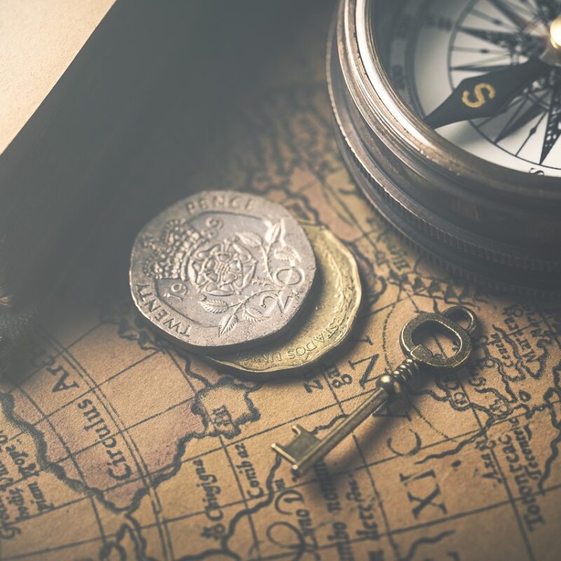 el significado espiritual de encontrar monedas en la calle 1