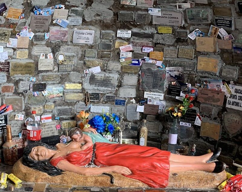 Difunta Correa El fenomeno espiritual que moviliza a todo San Juan