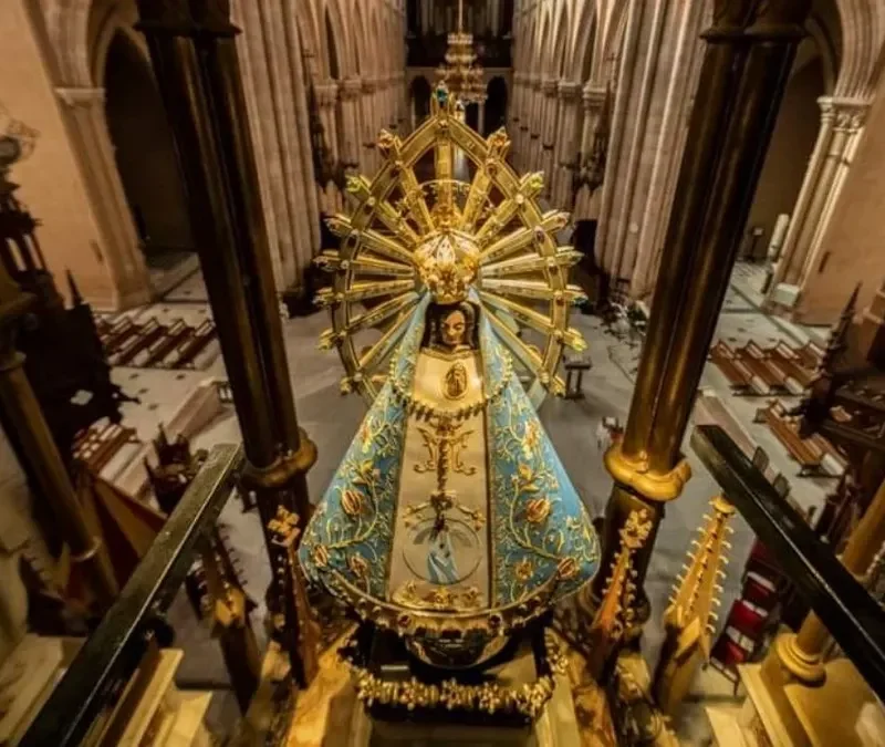 Virgen de Lujan poder de proteccion y senales para tiempos dificiles