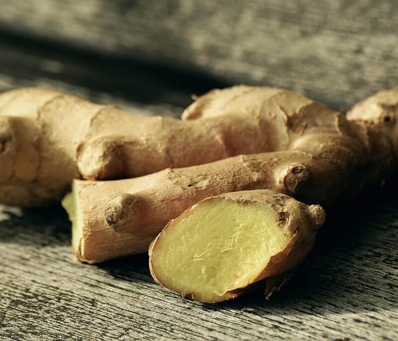 jengibre eficaz contra las nauseas los dolores de estomago y la inflamacion 1