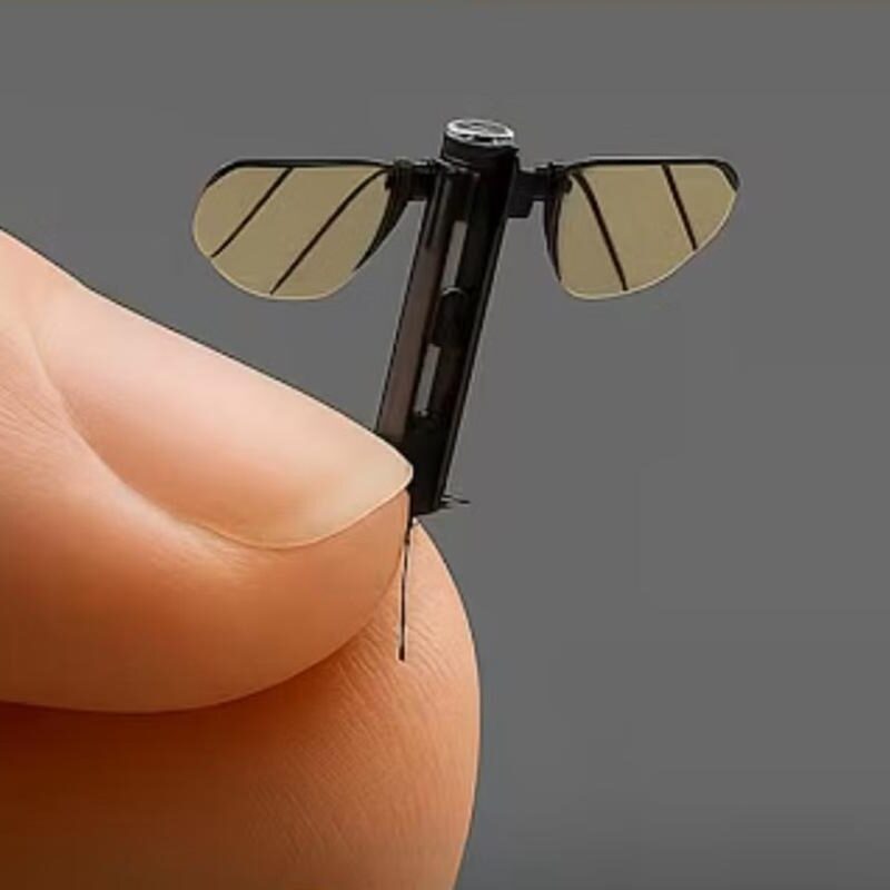 China creo un dron del tamano de un mosquito