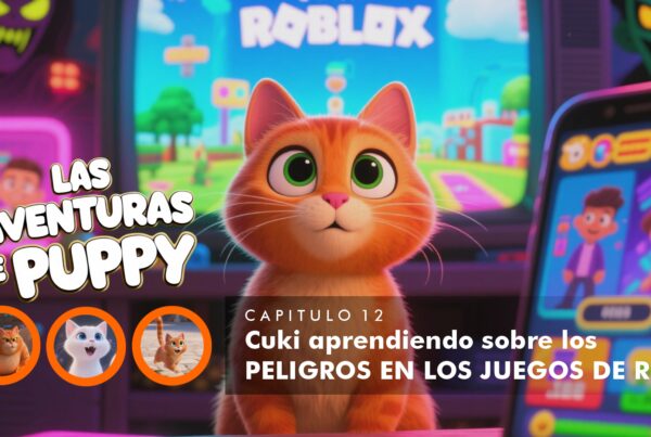Aprendiendo sobre los PELIGROS EN LOS JUEGOS DE RED Capitulo 12 LAS AVENTURAS DEL GATO PUPPY