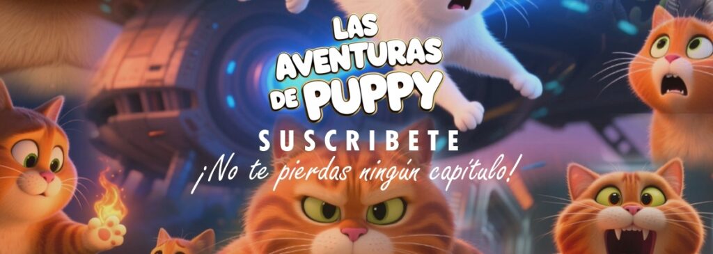LAS AVENTURAS DE PUPPY Suscribete y no te pierdas ningun capitulo