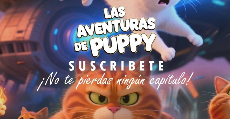 LAS AVENTURAS DE PUPPY Suscribete y no te pierdas ningun capitulo